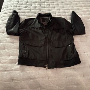 Calvin Klein Men's Black Bomber Jacket